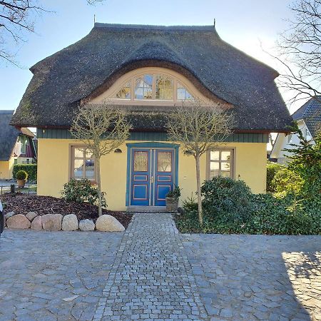 "Schiffszimmermannshaus" By Ferienhaus Strandgut Born Exterior photo